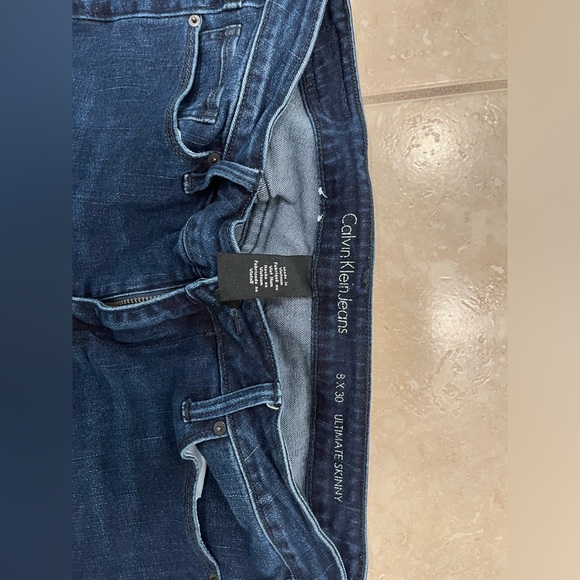 CALVIN KLEIN JEANS 8x30 Ultimate Skinny. Great condition. - Picture 3 of 8